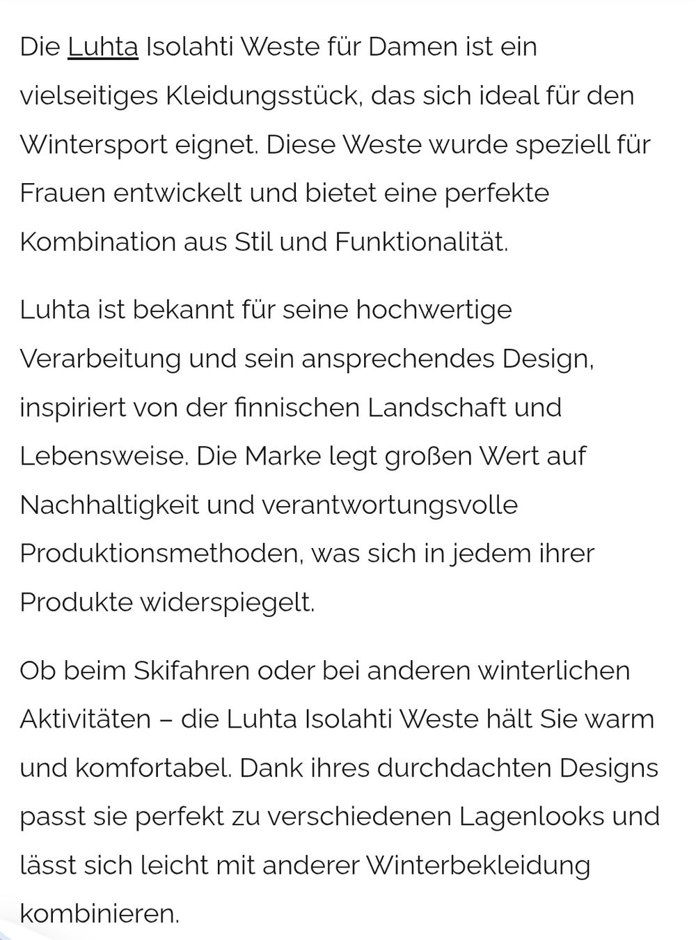 Luhta Jacken: Luhta Isolathi Jacke, neuwertig, Gr. S, Neon/Aloe – Neu und originalverpackt aus Zürich von stefanella 6