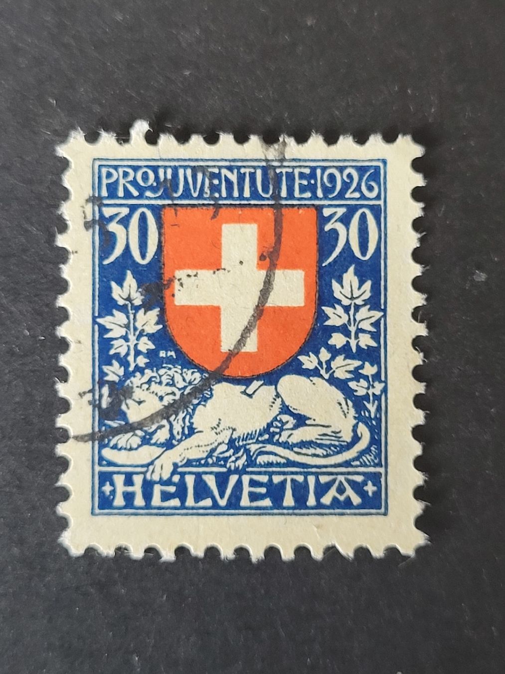 Alle Briefmarken: 1926, Pro Juventute J40 – Gebraucht aus stäfa von brandy66