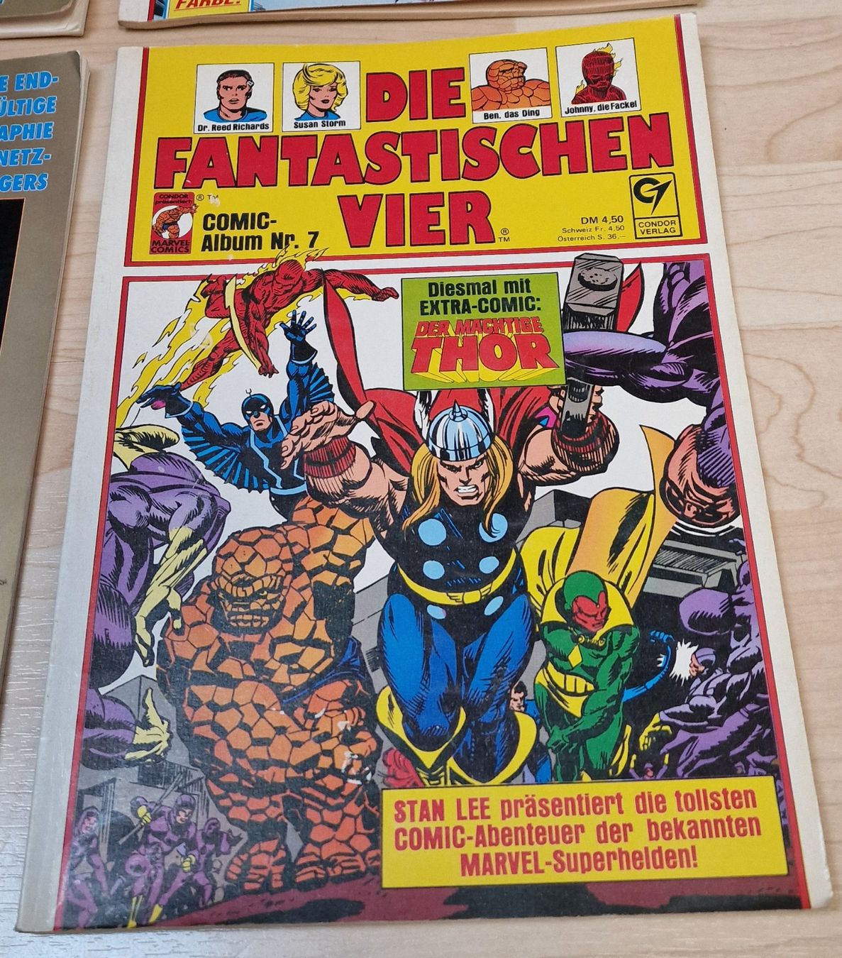 Comics: Marvel Comics Konvolut: Hulk, Spinne, Fantastische Vier – Gebraucht aus Frauenfeld von Martinsan 2
