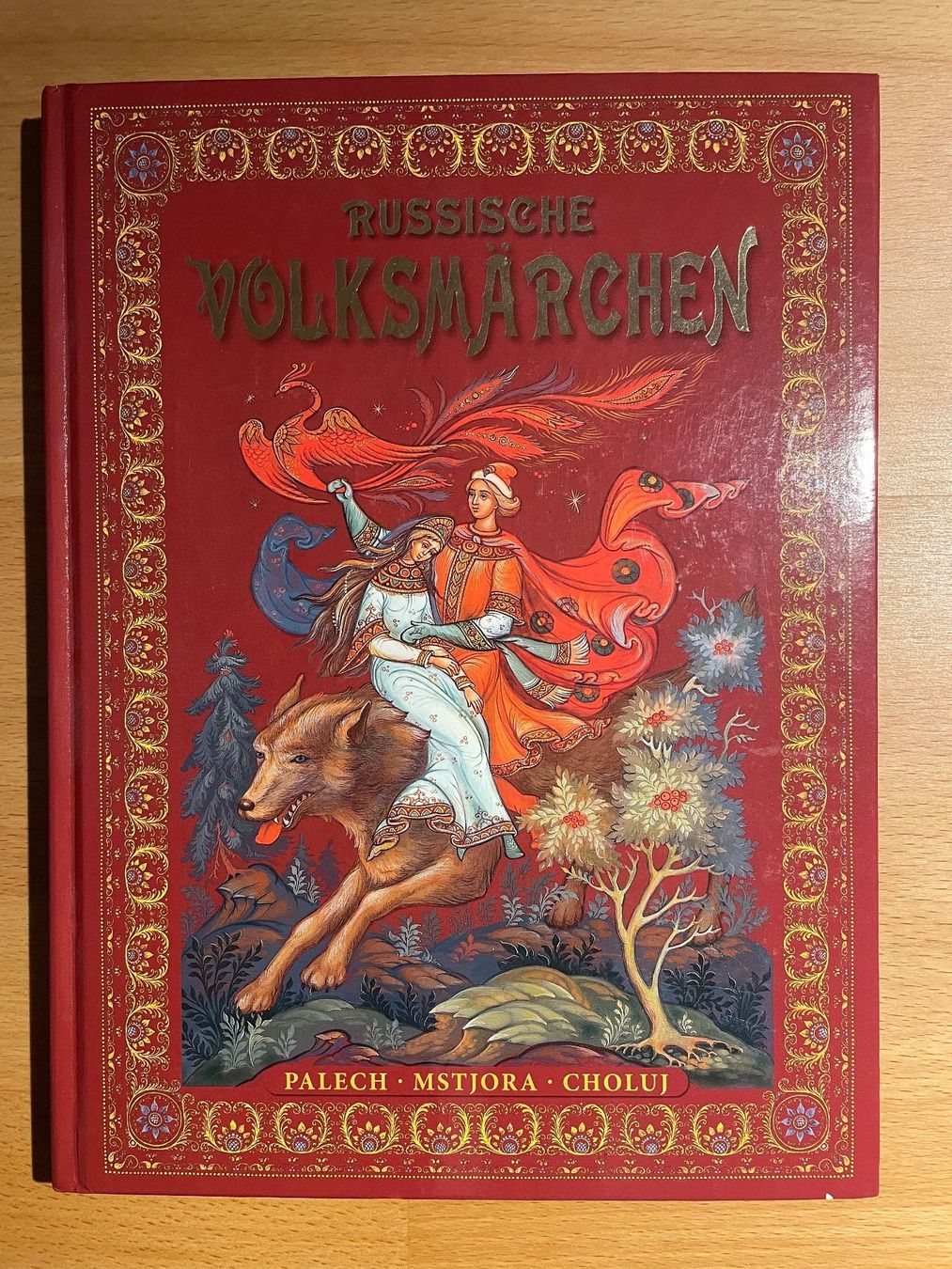 Libri: Russische Volksmärchen - Prachtausgabe – Usato da Uster venduto da jelk