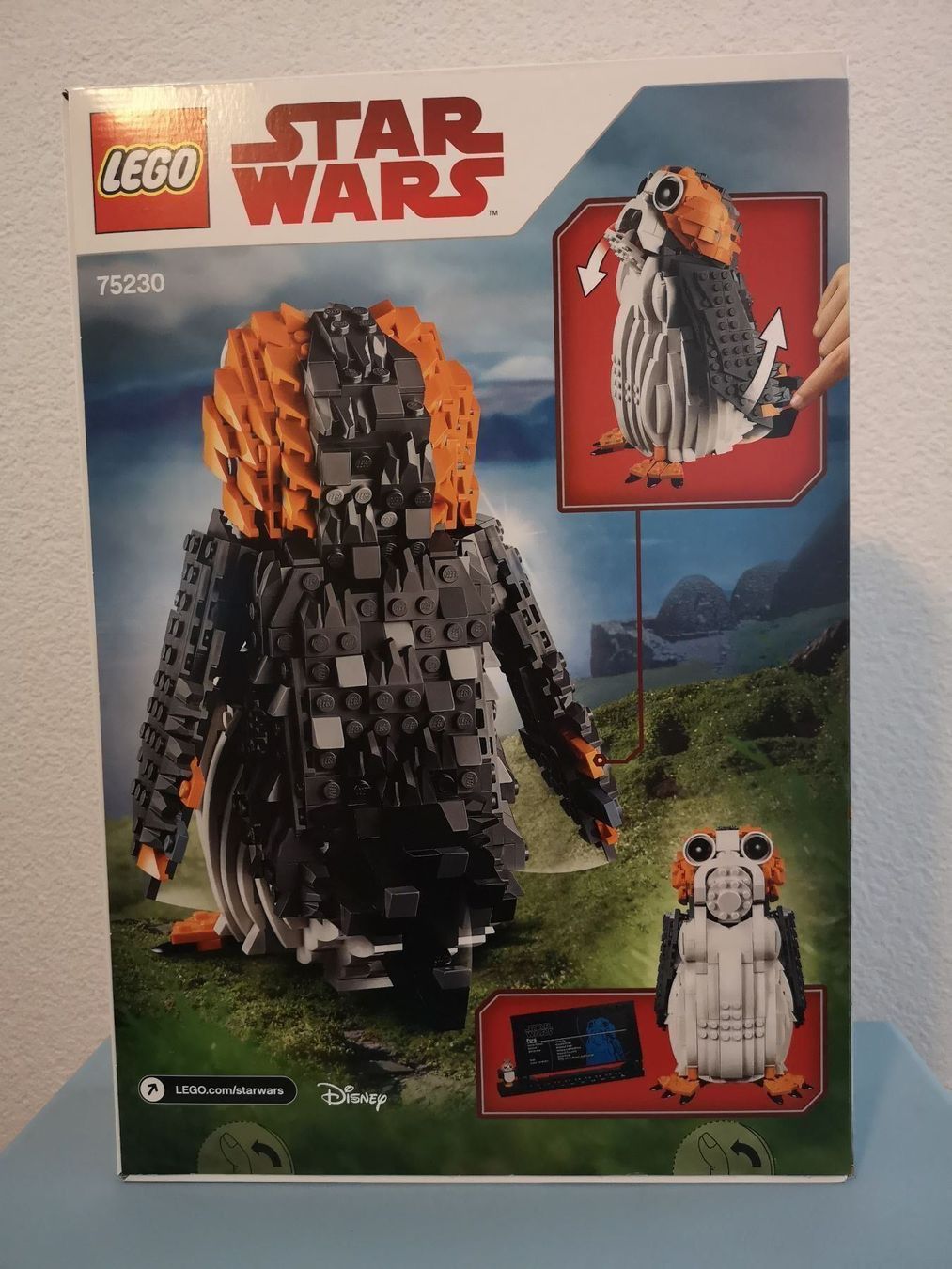 Lego Kit di costruzioni: Lego Star Wars 75230 Porg – Nuovo e nell'imballaggio originale da Echichens venduto da aegis0129 1