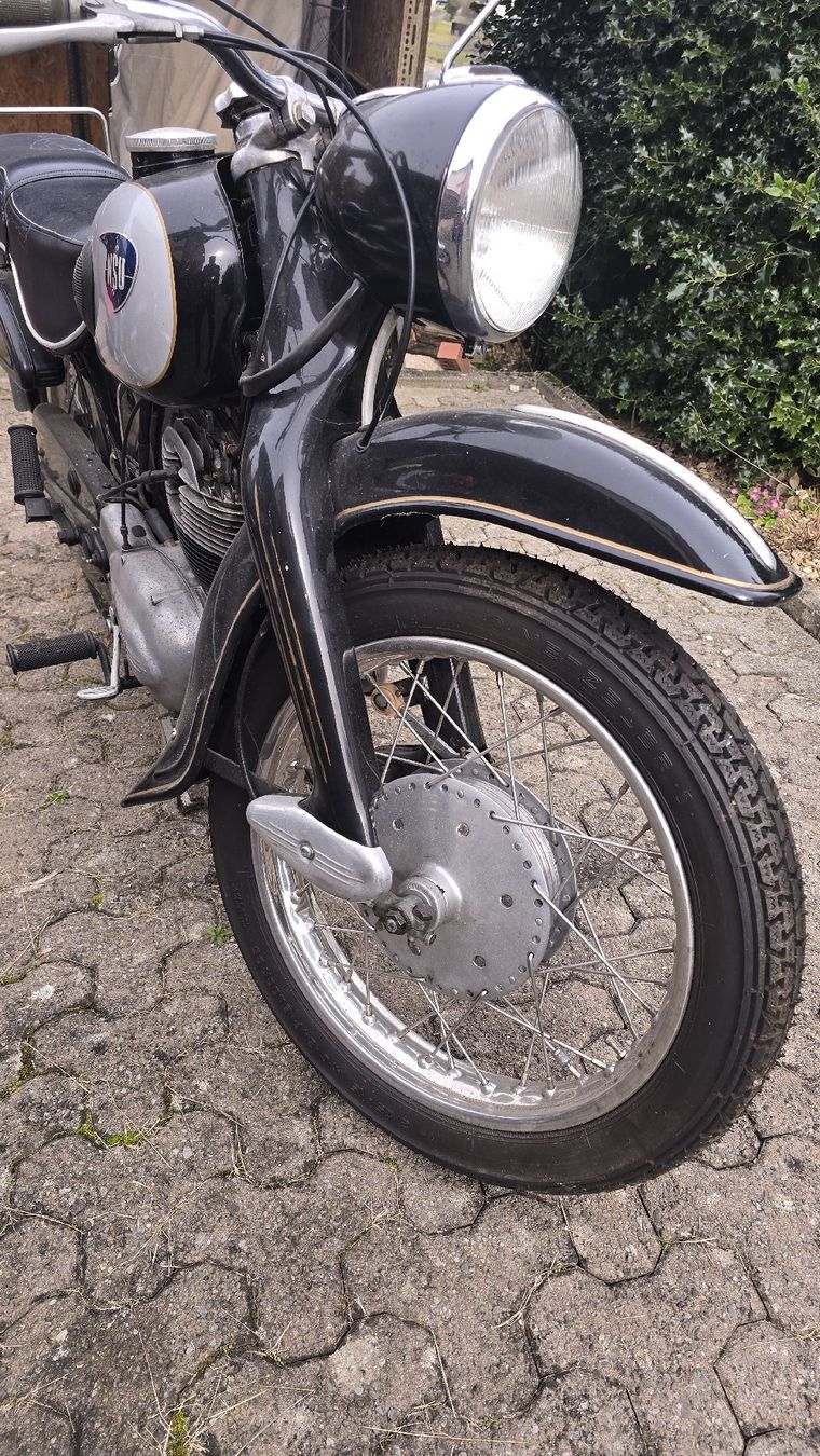 Strada: NSU 251 OSB MAX Top Restaurier – Usato da Niederwangen BE venduto da Zimmo72 3
