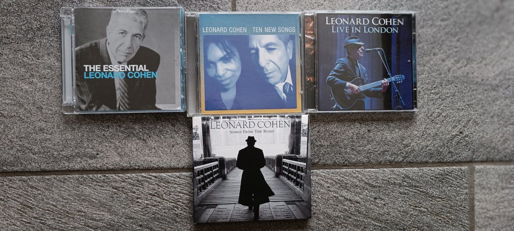CD: Leonard Cohen 5 CDs Konvolut - – Usato da Tesserete venduto da unicuique-suum