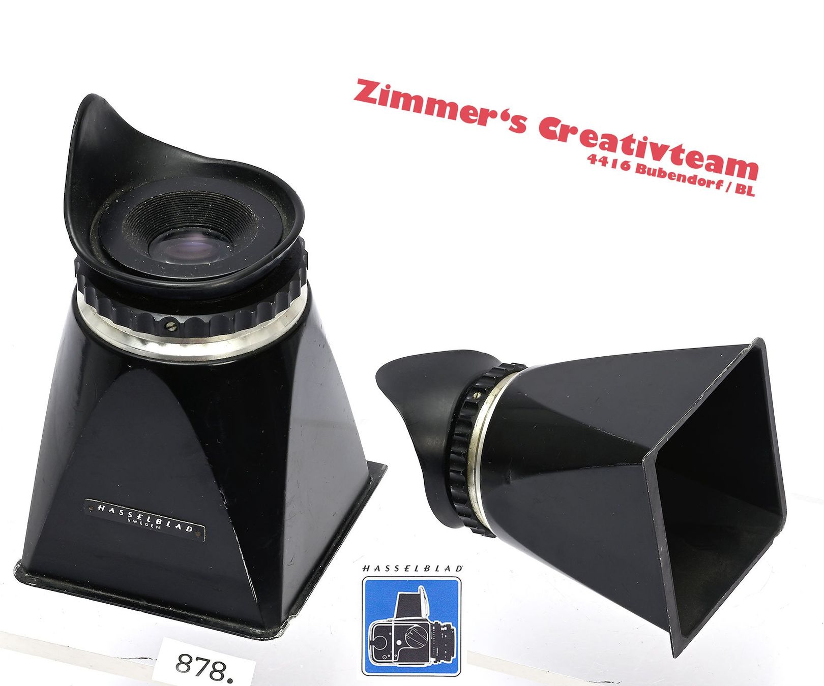 Hasselblad Fotocamera: Hasselblad Starrer Lichtschacht, 52094, zu V-System – Usato da Bubendorf venduto da zimmers_creativteam