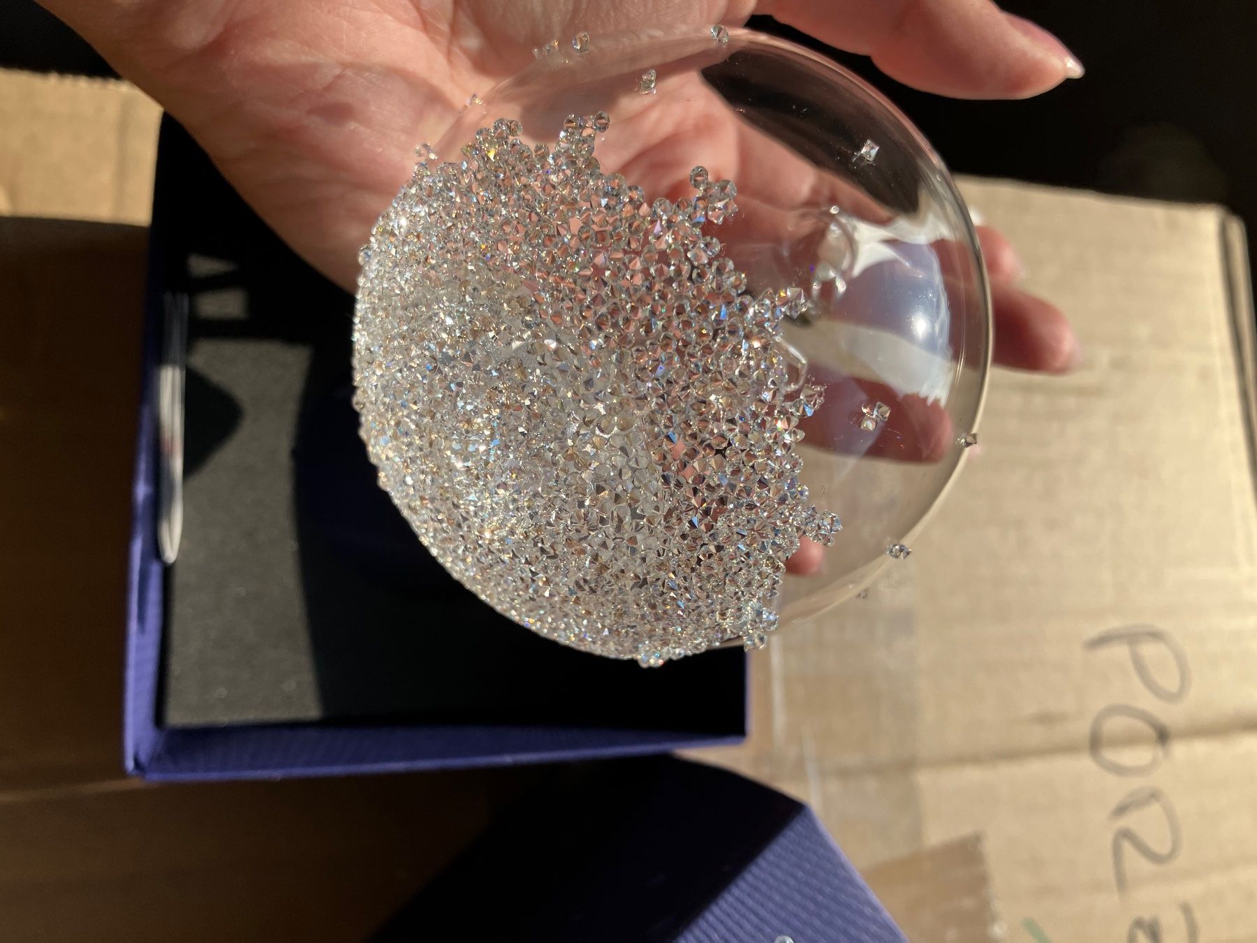 Alle Dekorationen: Swarovski Kristallkugel – Neu (gemäss Beschreibung) aus Herrliberg von spunggi 2