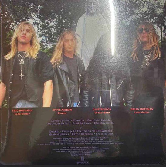 Schallplatten: Vinyle Deicide "Deicide" LP Comme Neuf – Neu (gemäss Beschreibung) aus Etoy von vin_hss9 1