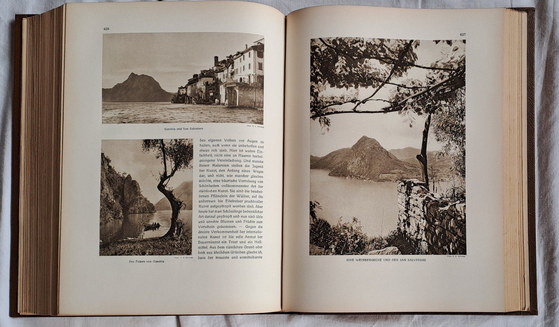 Bücher: Tausend und ein Schweizer Bild - 1926 – Gebraucht aus Trogen von Limboo 7