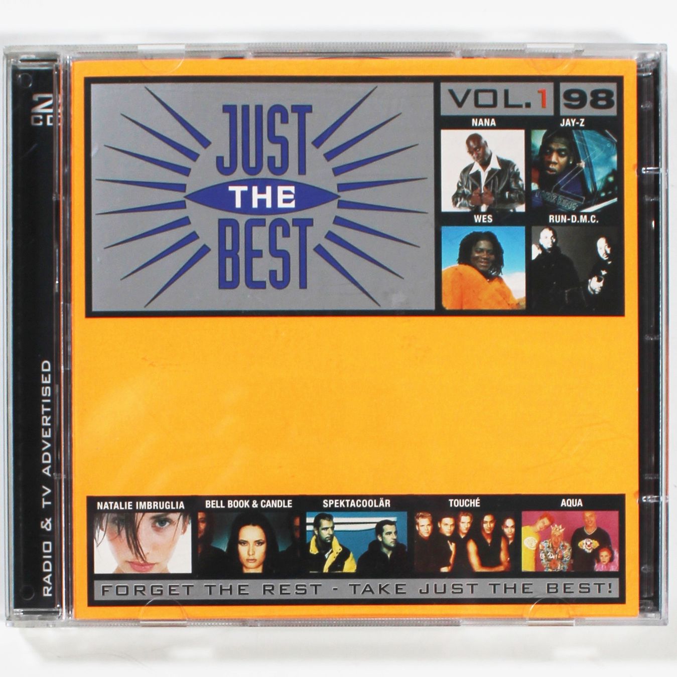 CD: 2CD - JUST THE BEST - 40 CHART TOP HITS 1998 Vol. 1 – Usato da Brüttisellen venduto da Collector-Corner