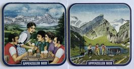 Appenzeller Bierdeckeln