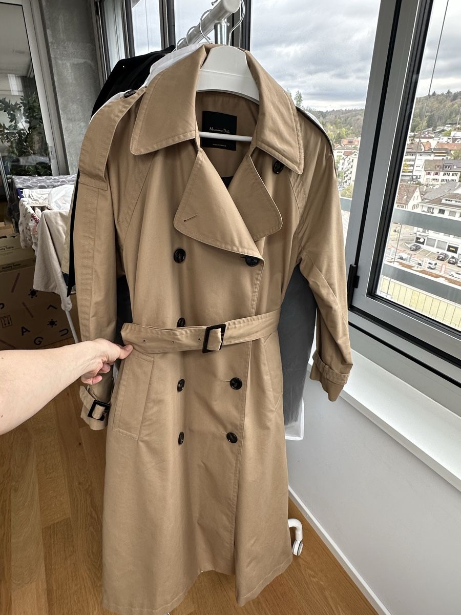 Massimo Dutti Manteaux: Trench Massimo Dutti – D'occasion à Neuhausen par ann_t9kn