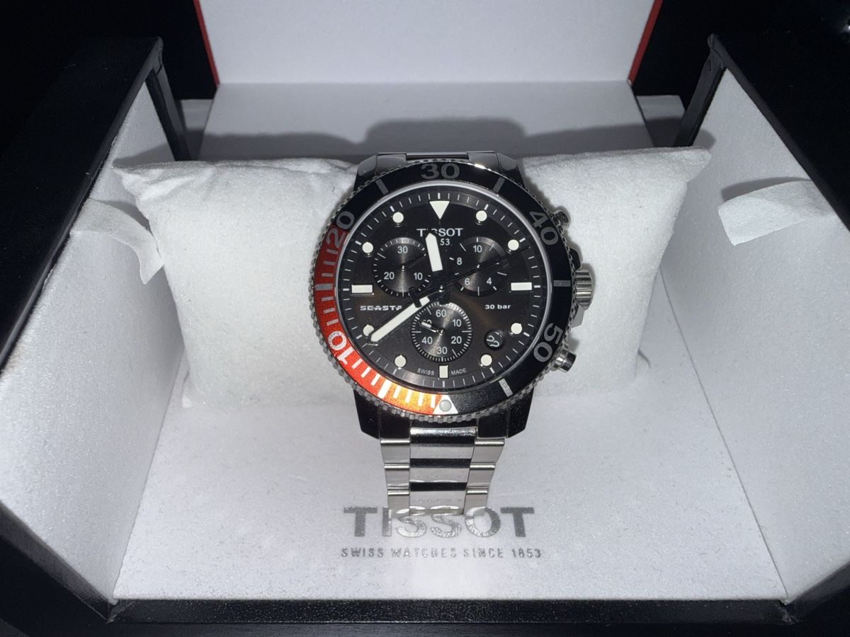 Tissot Uhren: Tissot Seastar Chronograph  – Gebraucht aus Aarburg von meh_kg85 1