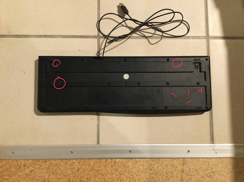 Logitech Tastiere: Logitech Tastatur k 120 – Usato da Seftigen venduto da webfox 2
