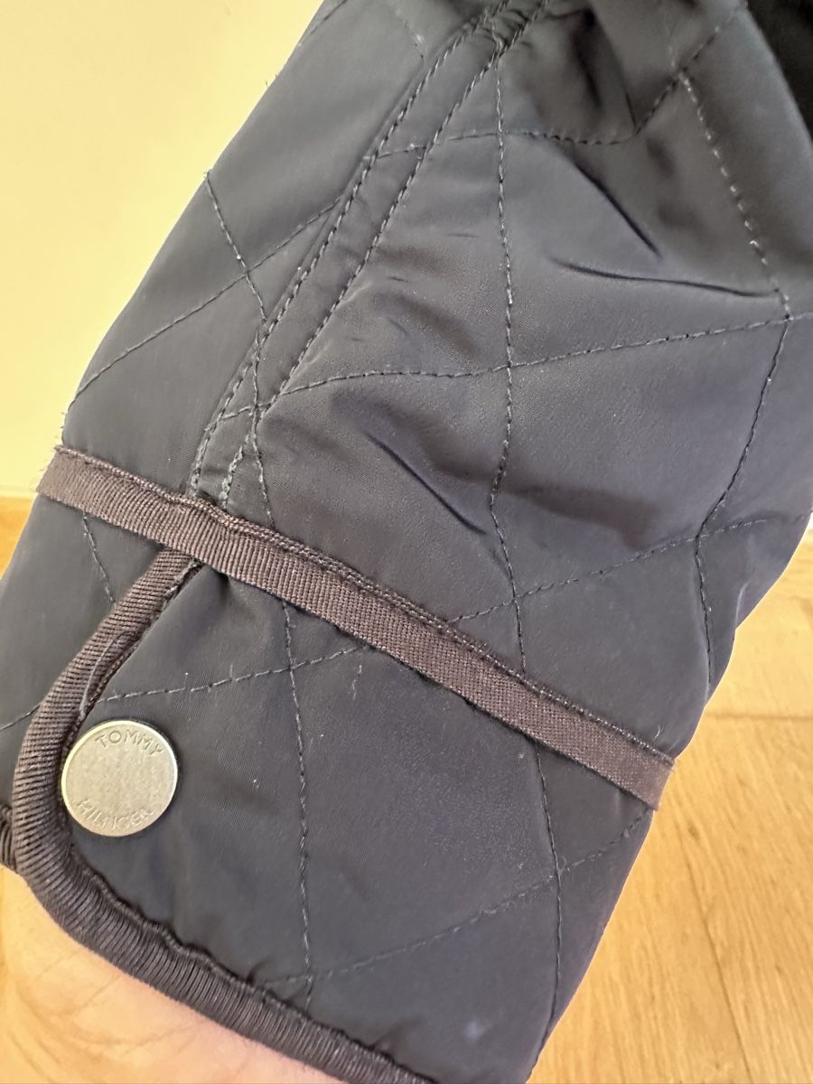 Tommy Hilfiger Giacche: Tommy Hilfiger quilted jacket navy size M – Difettoso da Horgen venduto da ger_2y92 7