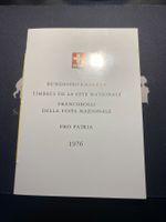 Pro Patria 1976 Speziel Buch ET Gestempelt