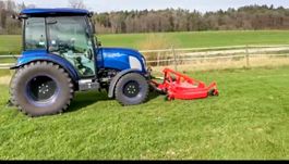 New Holland Boomer 55 Hst Blue Power