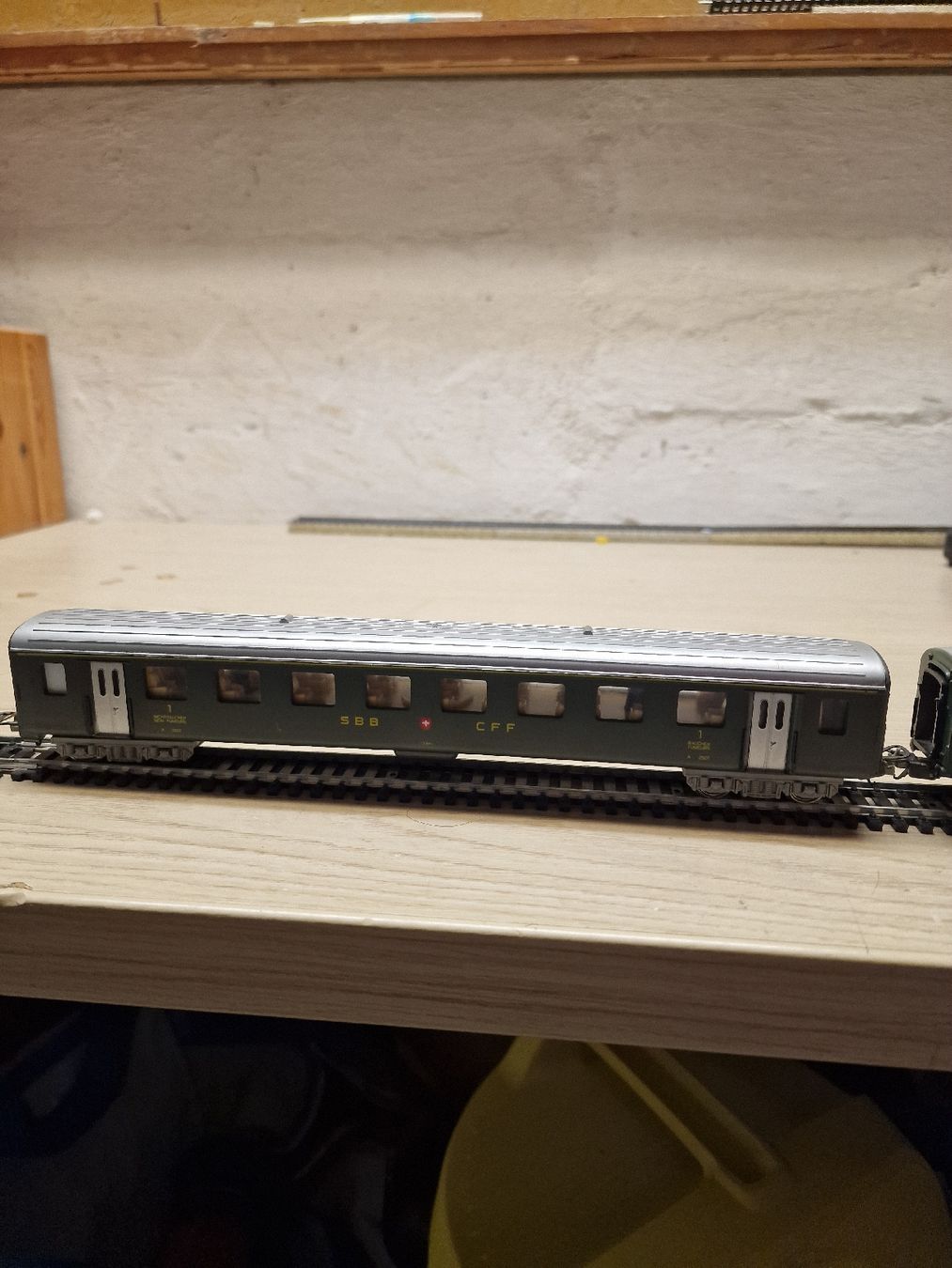 Lima Modellini di ferrovie: LIMA 1435 SBB RBe 4/4 Triebwagen mit wagons – Usato da Herzogenbuchsee venduto da ioa_zcm6 3