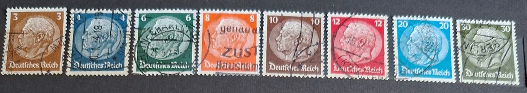 Tutti i francobolli: Briefmarken Deutsches Reich – Usato da Dotzigen venduto da ser_8hp9