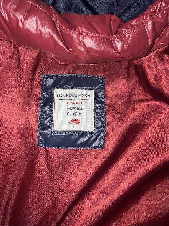 Giacche: U.S.POLO ASSN Bomberjacke  – Usato da Kloten venduto da Privat2011 2