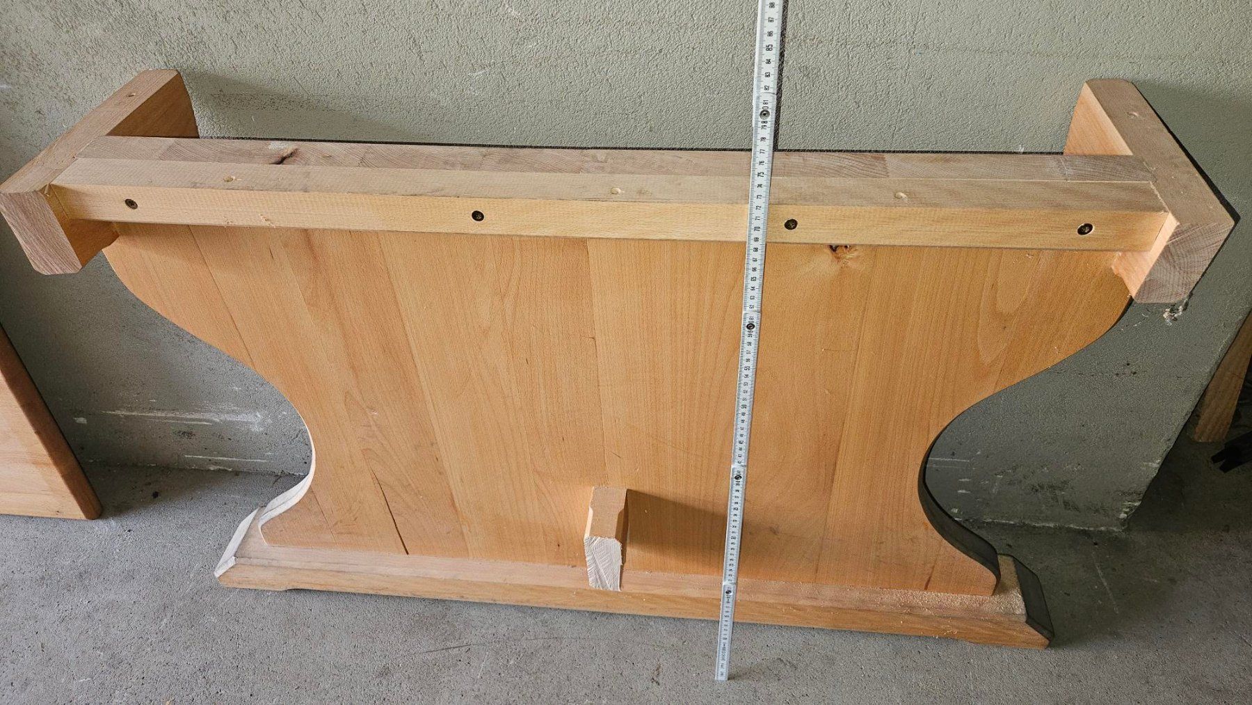 Tavoli: Grosser Holztisch 2.98 x 1.9 m – Usato da Frutigen venduto da unterhalt_wag 7