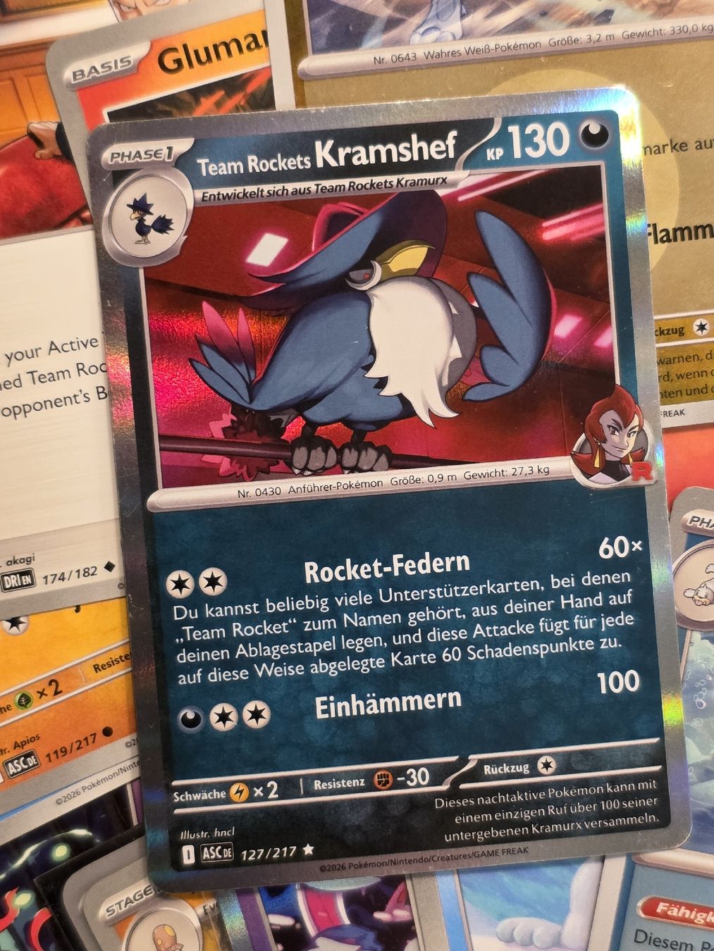 Pokémon Sammelbilder & Trading cards: 30 Pokémon Karten | Holo, Reverse, Rares, Non-Holos -DE/EN – Neu (gemäss Beschreibung) aus Basel von MartinM.91 7
