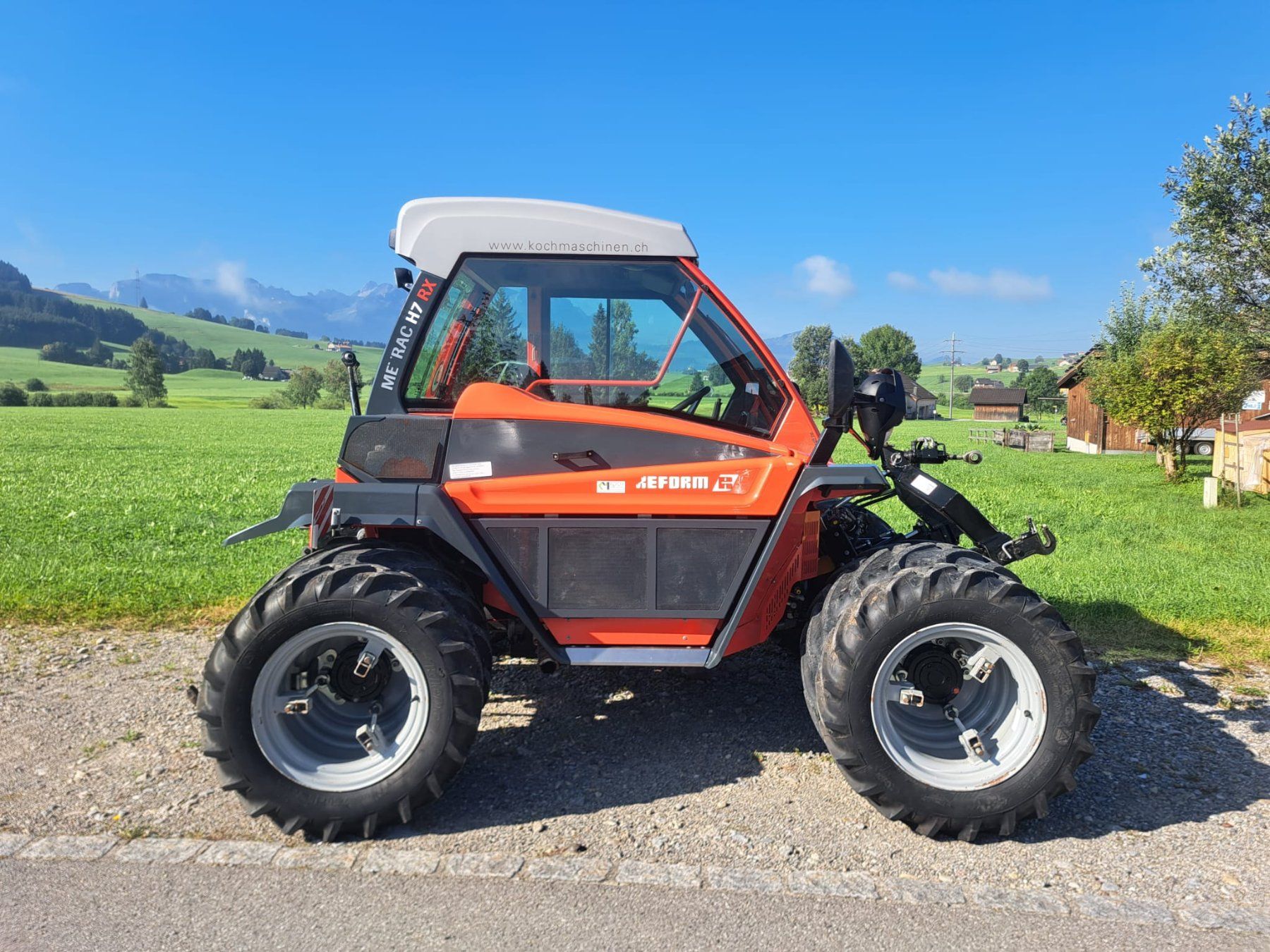 Reform Tracteurs: Reform Metrac – D'occasion à Gais par grabeli01 1