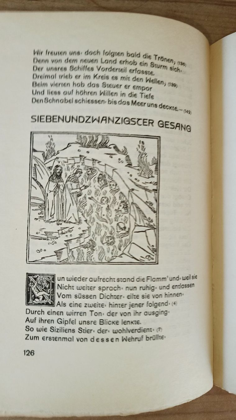 Libri: Die göttliche Komödie antiquarisch – Usato da St. Gallen venduto da walterk06 3