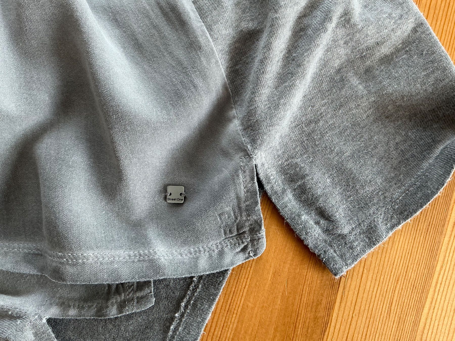 Camicette: STREET ONE   Blusenshirt,  Gr. 38,  im Materialmix – Usato da Aesch BL venduto da Fortexx 4