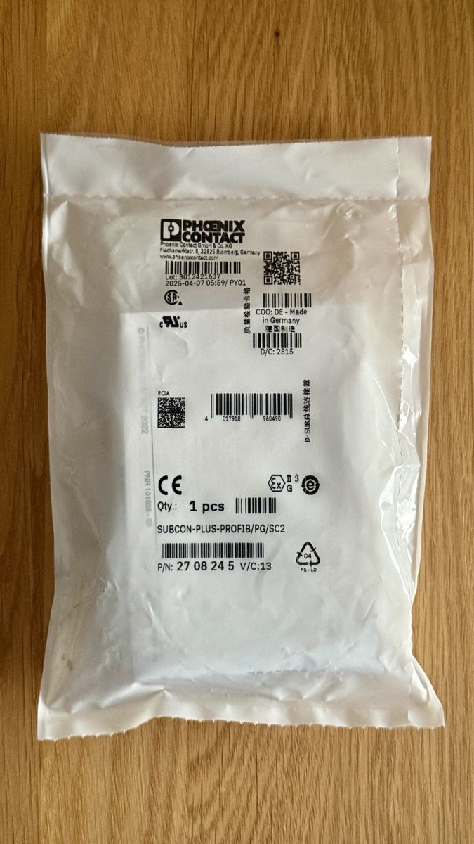 Phoenix Contact Elektronikbauteile: Phoenix Contact Subcon-Plus-Profib/PG/SC2 – Neu und originalverpackt aus Fischbach-Göslikon von Chipperfield01 1