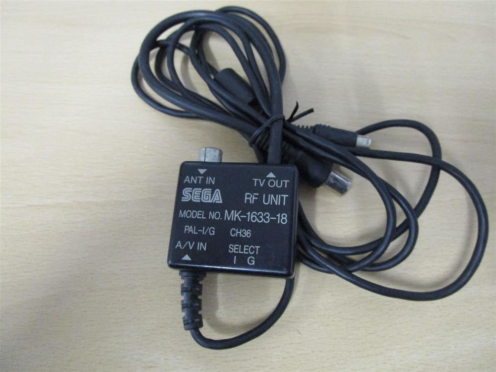 Câble vidéo SEGA Megadrive 3085 - Consoles