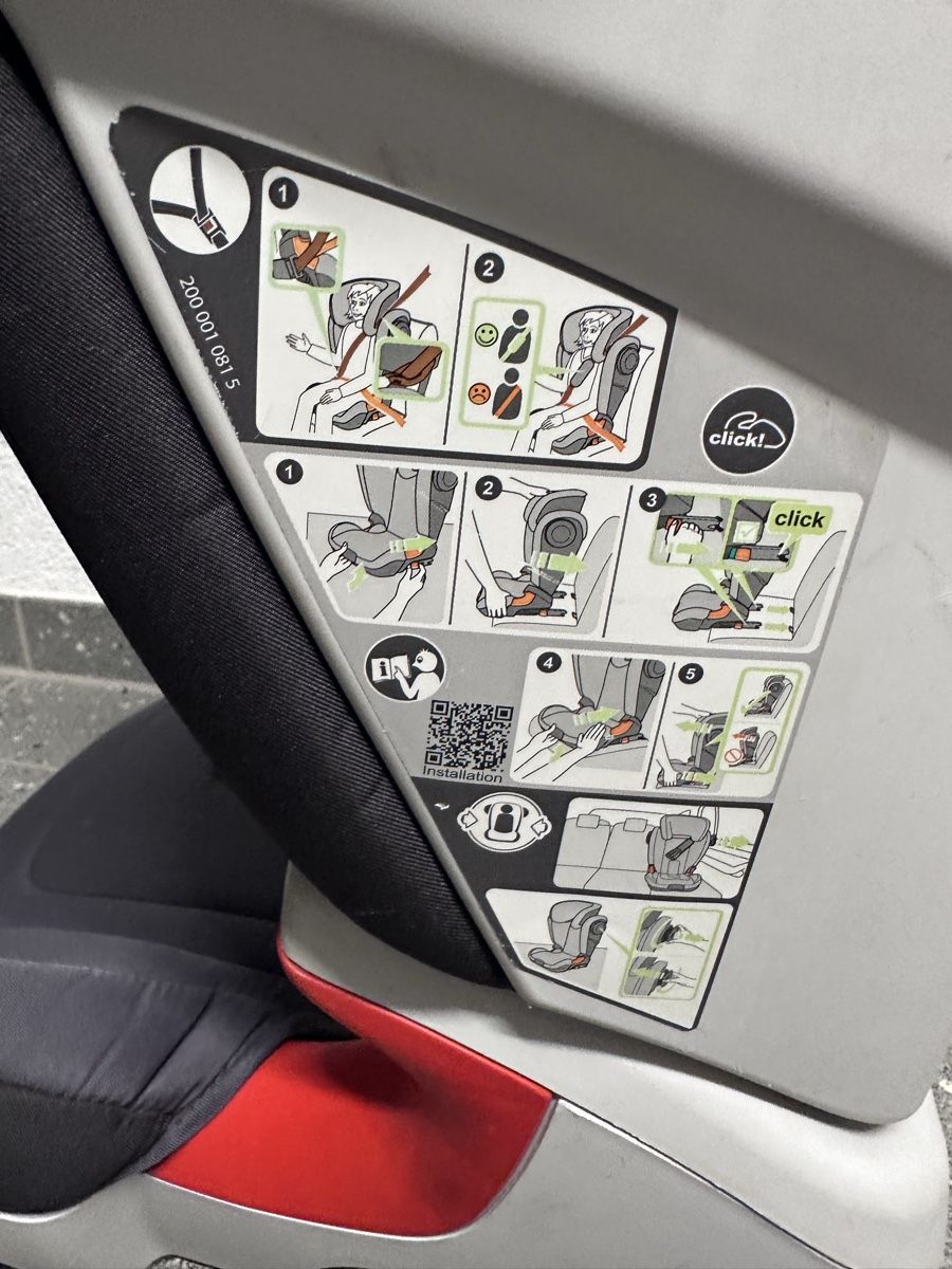 Britax Römer Seggiolini per auto: Kindersitz Britax Römer – Usato da Bütschwil venduto da hfs2010 3