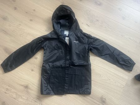 Regenjacke schwarz (Regatta) Gr. 140