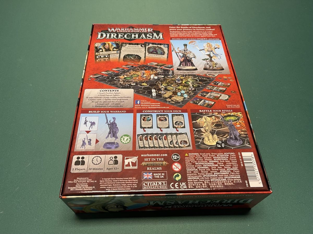 Giochi: Warhammer Underworlds Direchasm Core Set – Nuovo (secondo la descrizione) da Wettingen venduto da TheCenturion 1
