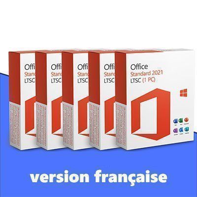 Microsoft Software: Microsoft Office 2021 Standard (5 Keys) - FR – Usato da Vaduz venduto da KeysDistributionGmbH