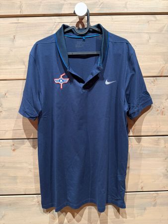 EHC Kloten Nike Golf Shirt - L
