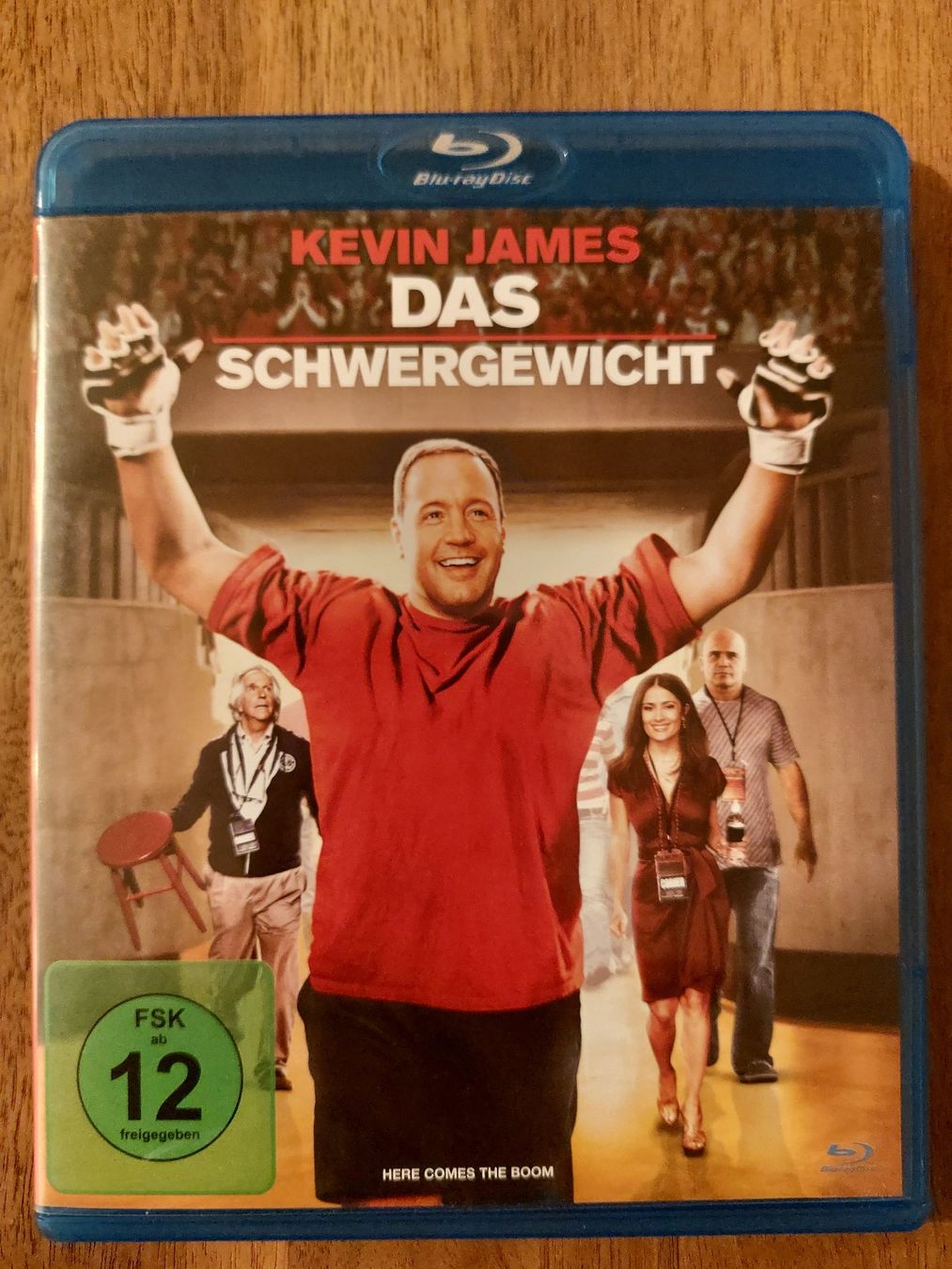 Alle DVDs: Blu Ray - Das Schwergewicht – Gebraucht aus Rheinfelden von FilmAuktion
