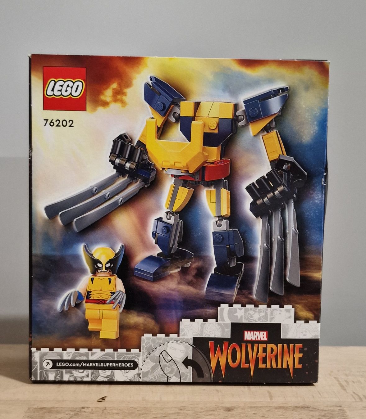 Lego Kit di costruzioni: Lego 76202 Marvel Wolverine Mech Armour – Nuovo e nell'imballaggio originale da Echichens venduto da aegis0129 1