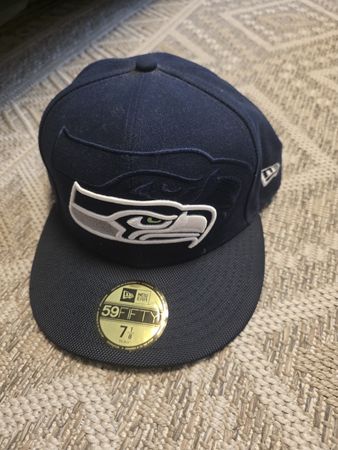 Cap Seattle Seahawks NFL New Era Grösse 7 1/8