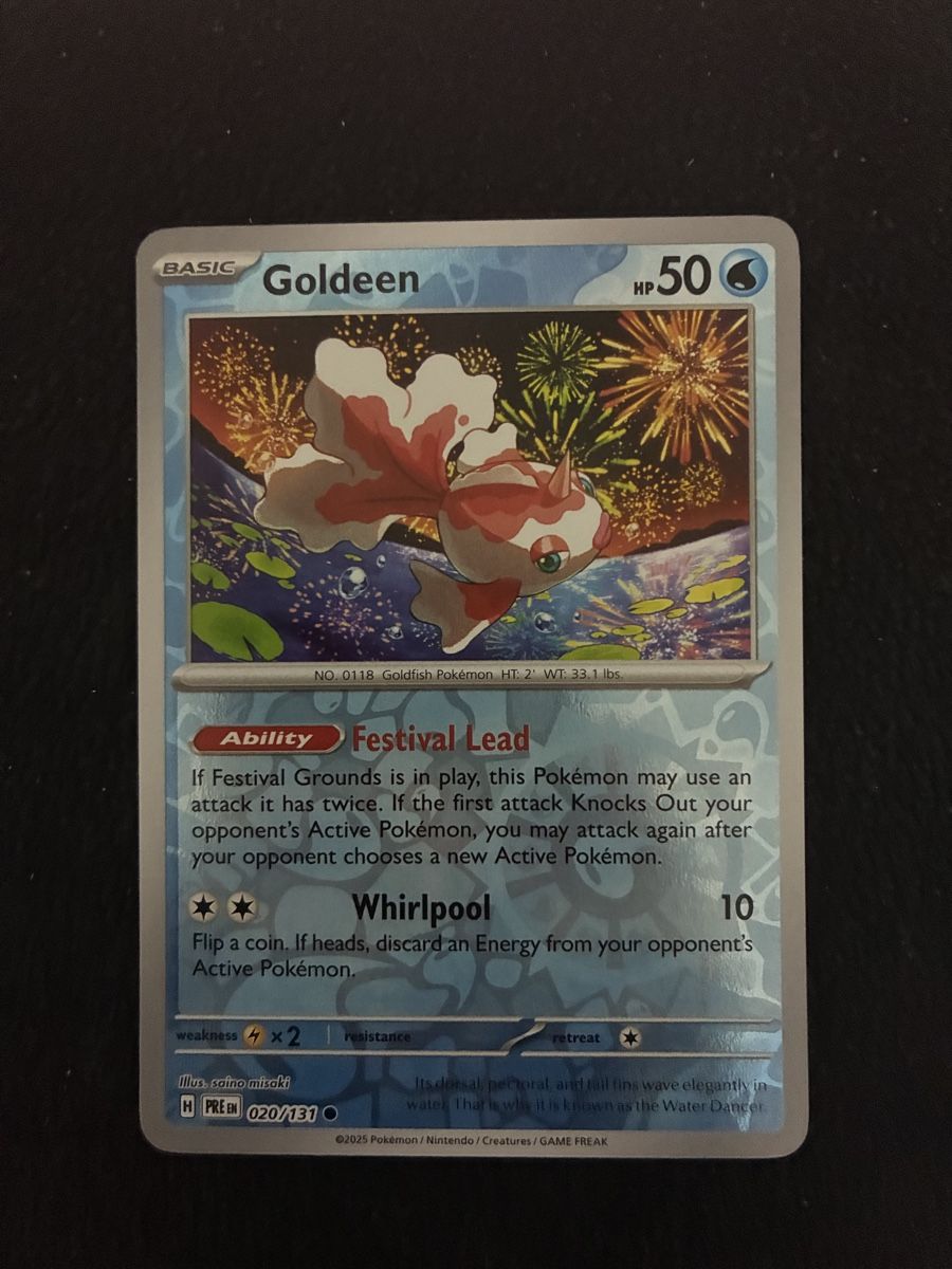 Pokémon Carte collezionabili: PRISMATIC EVOLUTIONS REVERSE # 20 – Nuovo (secondo la descrizione) da Taverne venduto da nad02026