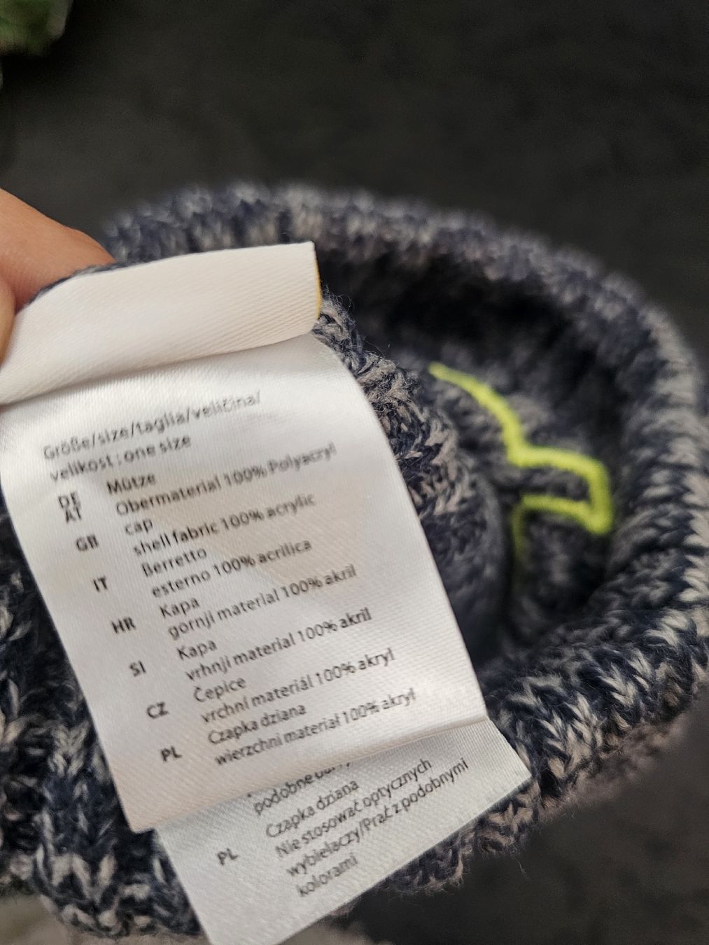 Altro abbigliamento per bambino: Mütze 2-4Jahre – Usato da St. Peterzell venduto da upcycling_ 1