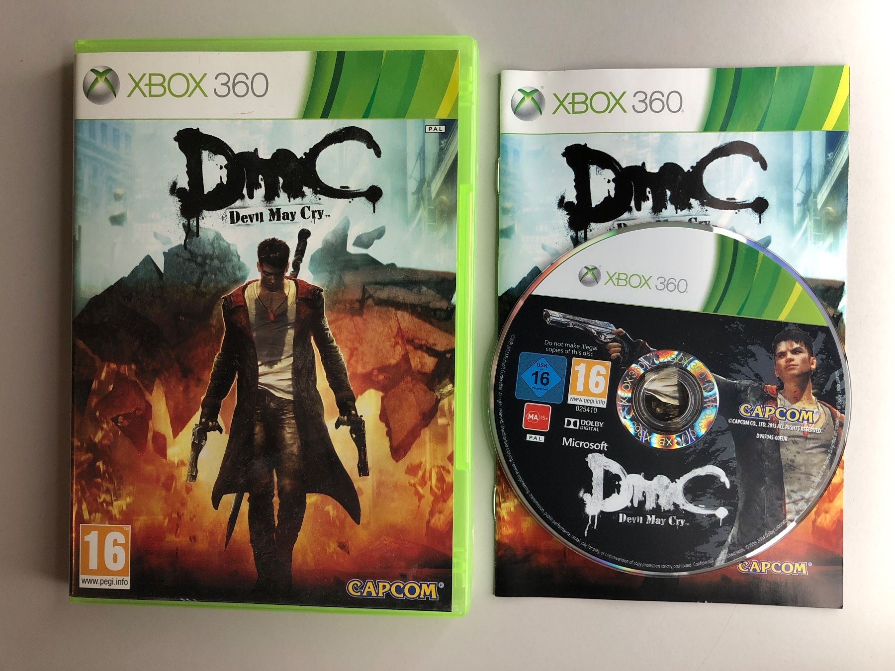 Microsoft Giochi: Devil May Cry - DMC - Xbox 360 – Usato da St.gallen venduto da taduz