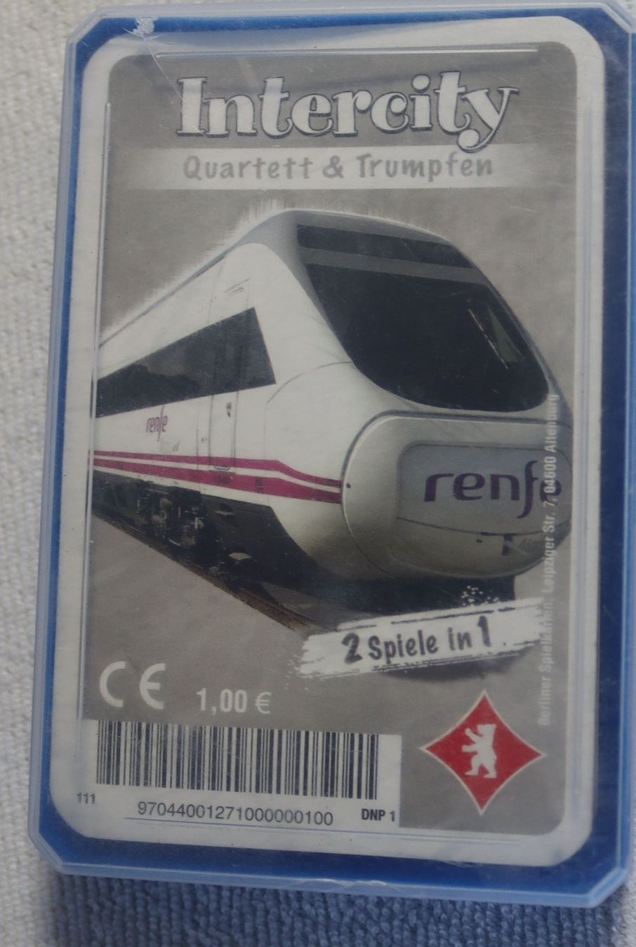 Giochi: Quartett Spiele 10STK – Nuovo (secondo la descrizione) da Menziken venduto da M.thut