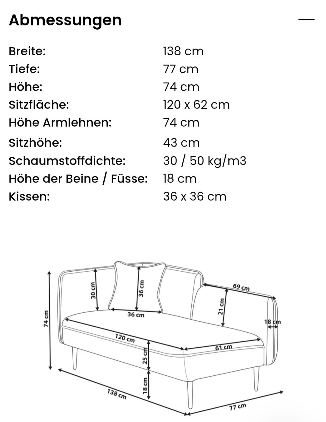 Sofas: Sofa – D'occasion à Wil SG par lili06 4