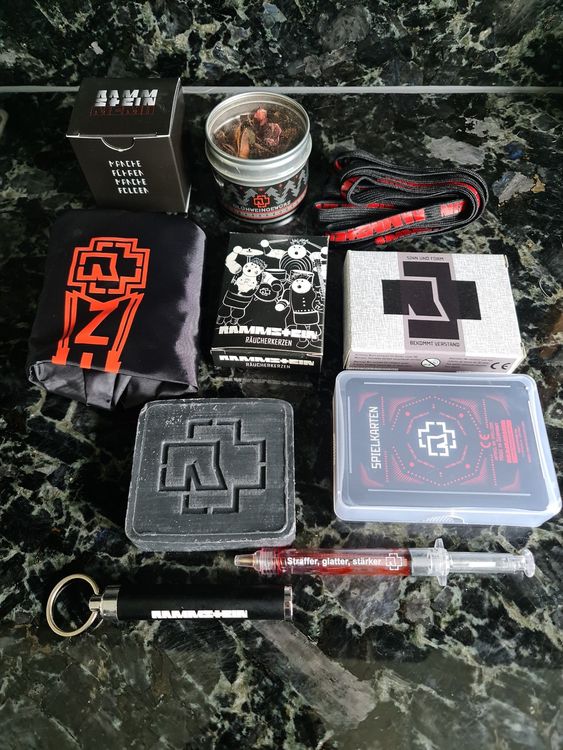 Rammstein Adventskalender Konvolut Kaufen auf Ricardo