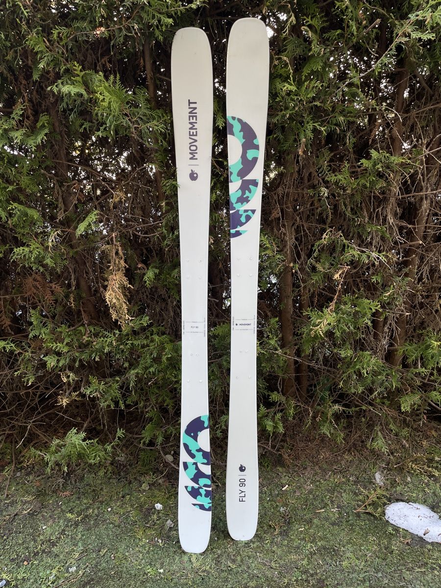 Skis: Skis Movement Fly 90 170 cm freestyle  – Neu (gemäss Beschreibung) aus Verbier von els_p2qw