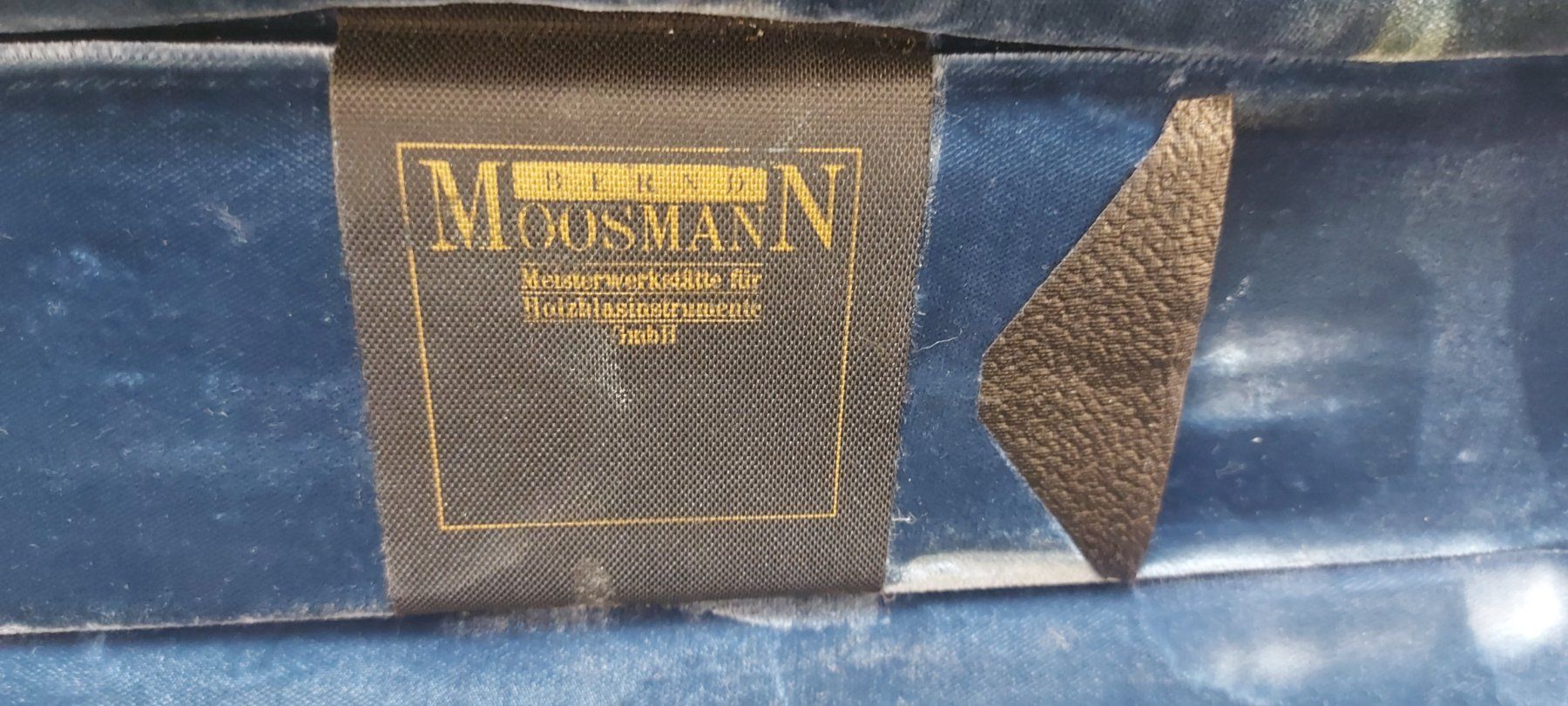 Strumenti musicali: Moosmann Bassoon / Fagott koffer – Usato da Glattbrugg venduto da Swissmusik 3