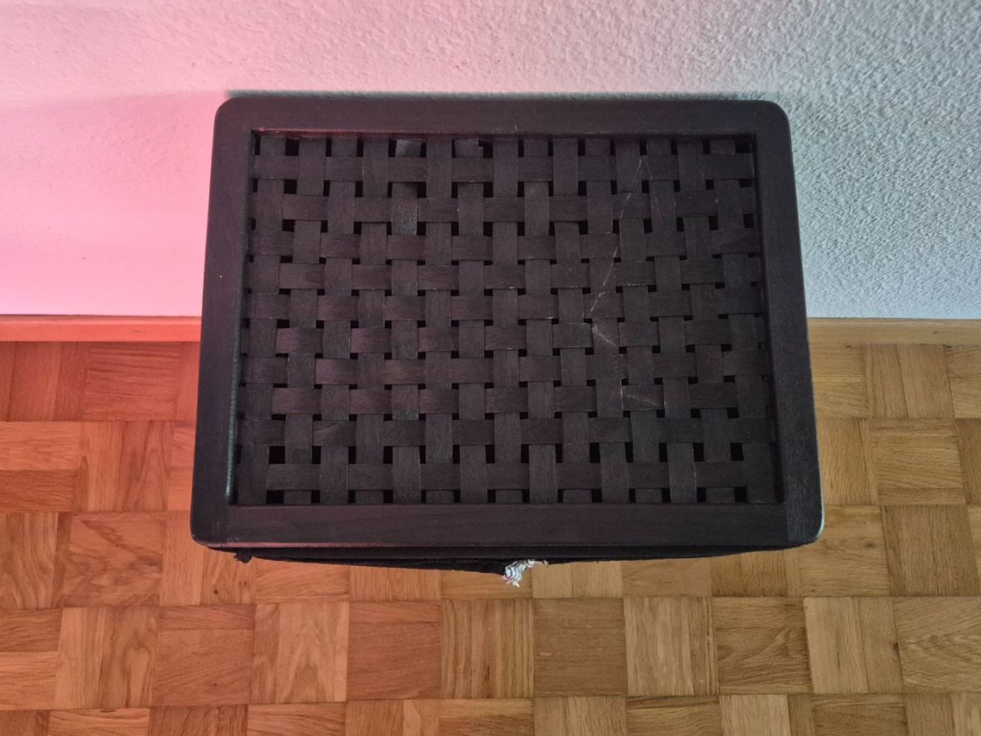 Ikea Cesti per biancheria: Wäschekorb schwarz – Usato da Liebefeld venduto da 2tehand 2