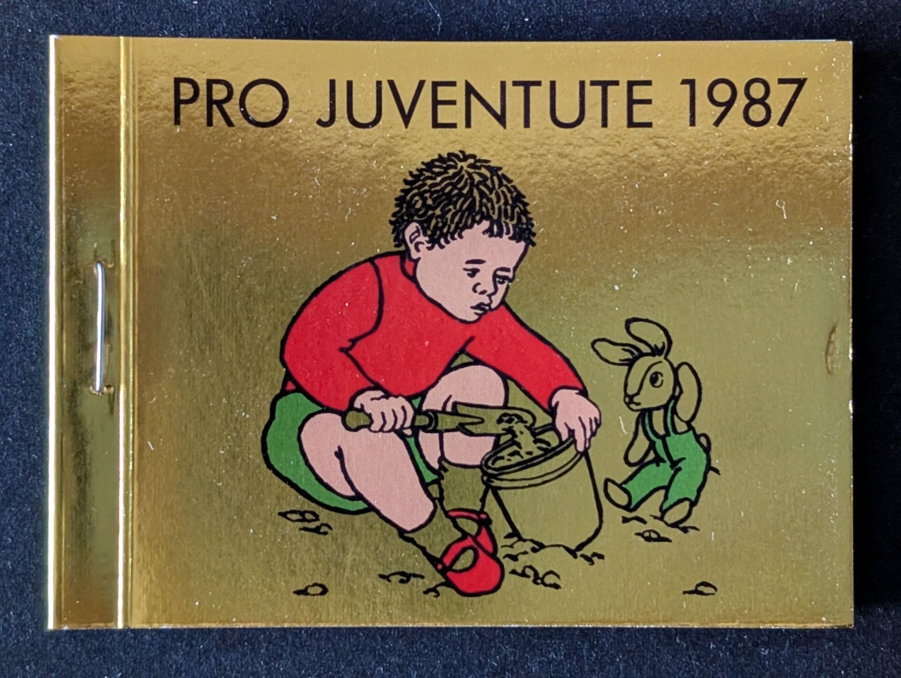 Tutti i francobolli: Pro Juventute Markenheft 1987 postfrisch – Nuovo (secondo la descrizione) da Steinmaur venduto da compura49