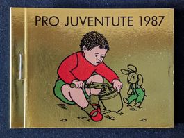 Pro Juventute Markenheft 1987 postfrisch