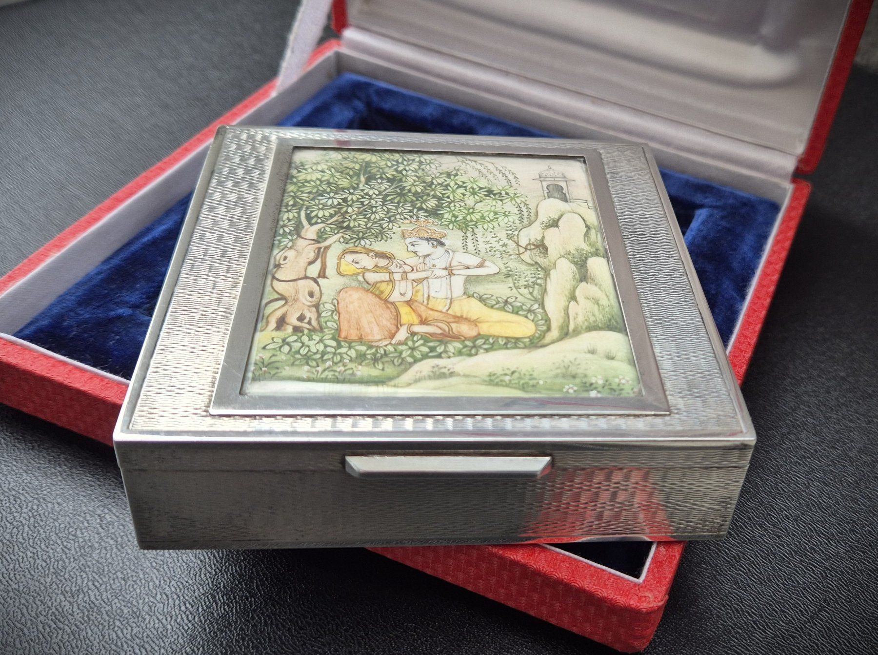 Autres tabacs: Zigarettenbox Silber – D'occasion à Zürich par brinkosos 1