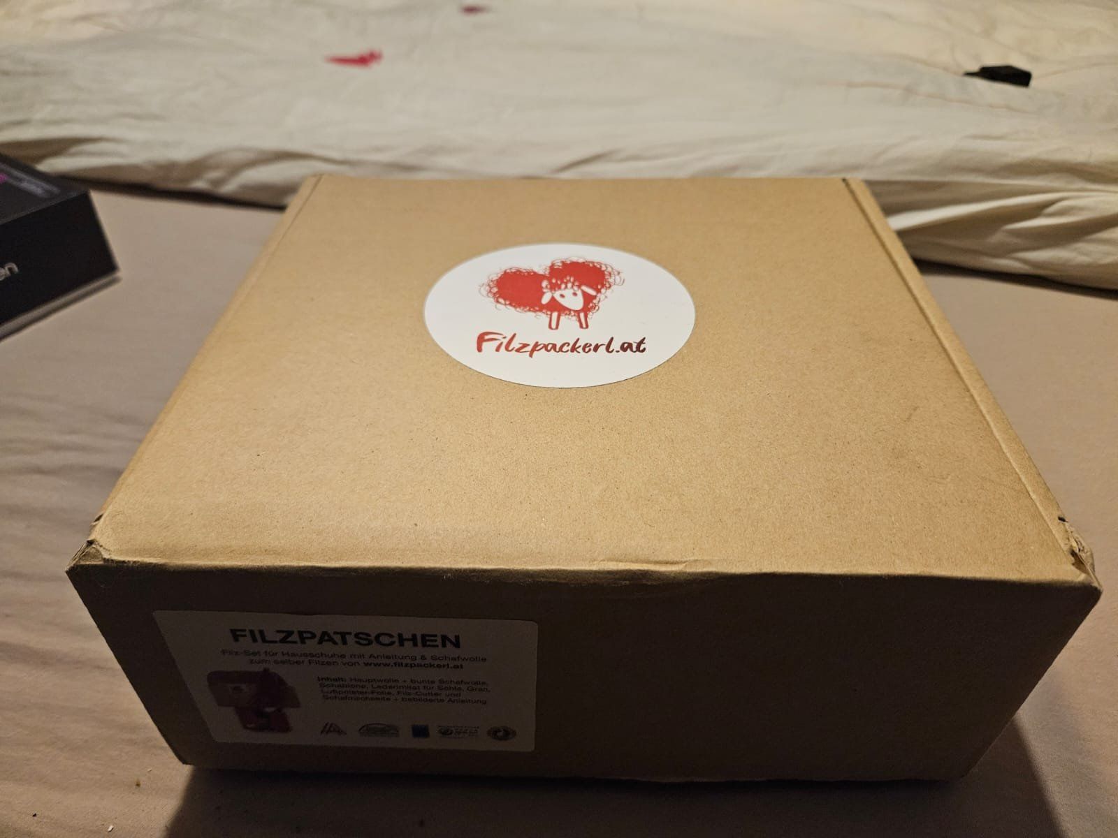 Kit bricolage: Filzpatschen Set – Usato da Baden venduto da joh_5k2v 1